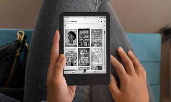 Электронная книга Amazon Kindle 11 (2024), 6 дюйм, 16 GB, ридер, читалка Донецк