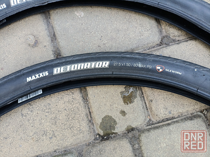 Велосипедные покрышки Maxxis DETONATOR на 27,5 Макеевка - изображение 2