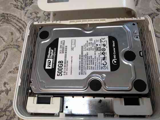 500 Gb NAS Western Digital My Book World Edition (WD10000H1NC) Донецк