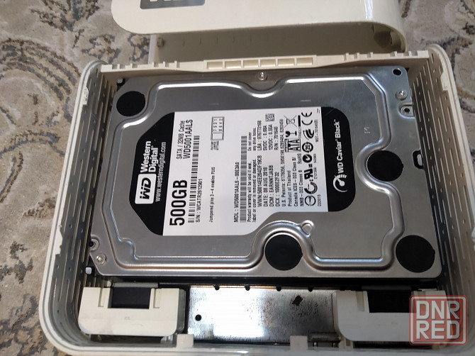 500 Gb NAS Western Digital My Book World Edition (WD10000H1NC) Донецк - изображение 3