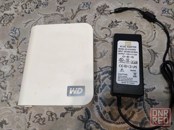 500 Gb NAS Western Digital My Book World Edition (WD10000H1NC) Донецк - изображение 1