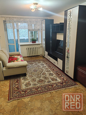Сдам 1-комнатную квартиру в Кировском районе, мкр Мирный. Донецк - изображение 5