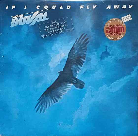 Виниловая пластинка LP "Frank Duval" -"If I Could Fly Away" Донецк