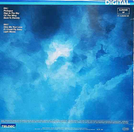 Виниловая пластинка LP "Frank Duval" -"If I Could Fly Away" Донецк