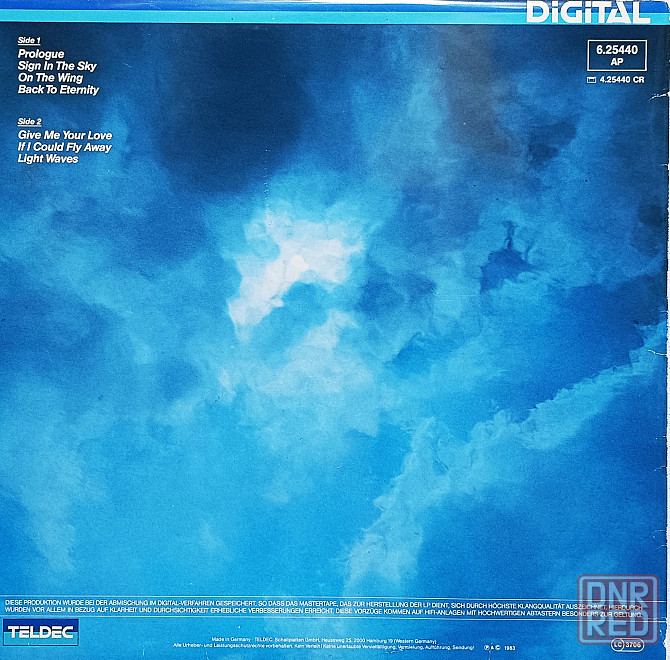 Виниловая пластинка LP "Frank Duval" -"If I Could Fly Away" Донецк - изображение 2