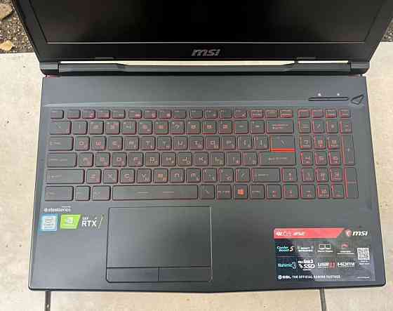 РаСсРоЧкА MSI 15 (corei5,RTX2060-6gb,SSD512) -гара Донецк