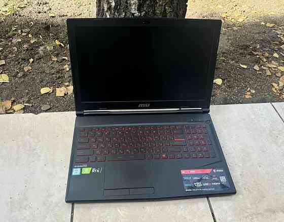 РаСсРоЧкА MSI 15 (corei5,RTX2060-6gb,SSD512) -гара Донецк