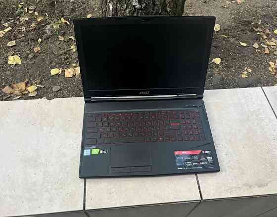 РаСсРоЧкА MSI 15 (corei5,RTX2060-6gb,SSD512) -гара Донецк
