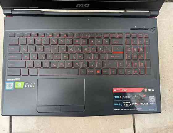 РаСсРоЧкА MSI 15 (corei5,RTX2060-6gb,SSD512) -гара Донецк