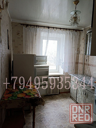 Без комиссии! Сдам 1 к.кв. Раздольная Донецк - изображение 4