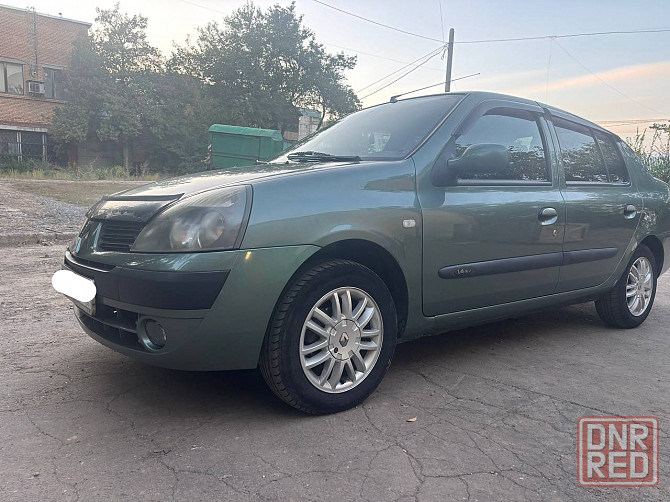 Renault Clio Symbol 1.4 mt, 2005 газ-бензин Донецк - изображение 1