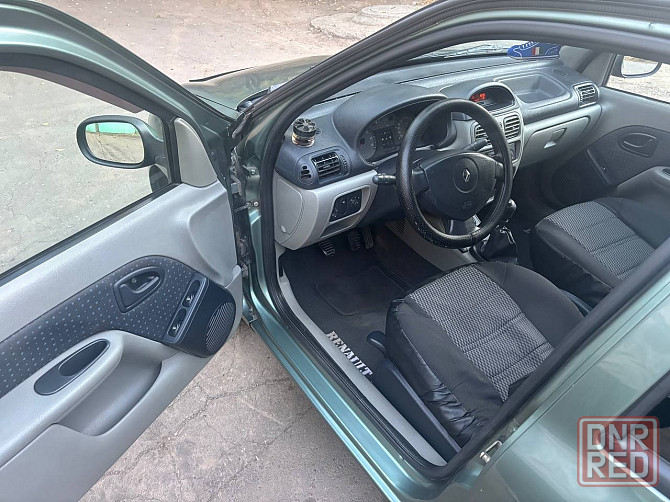 Renault Clio Symbol 1.4 mt, 2005 газ-бензин Донецк - изображение 4