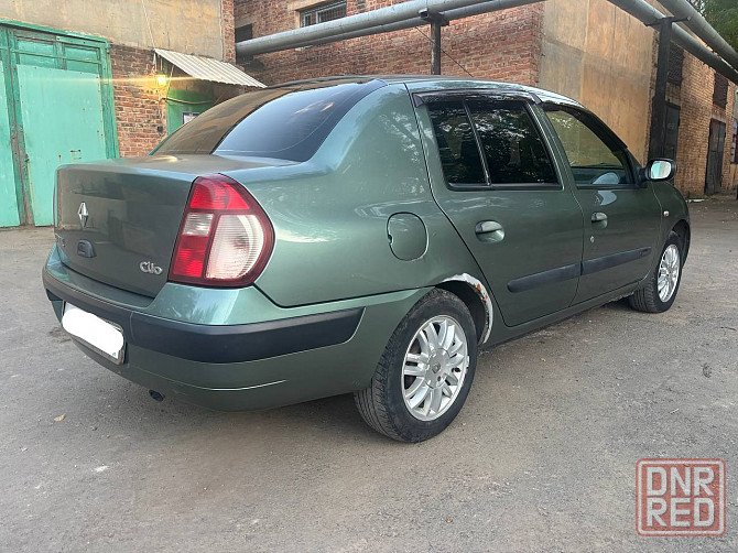 Renault Clio Symbol 1.4 mt, 2005 газ-бензин Донецк - изображение 3