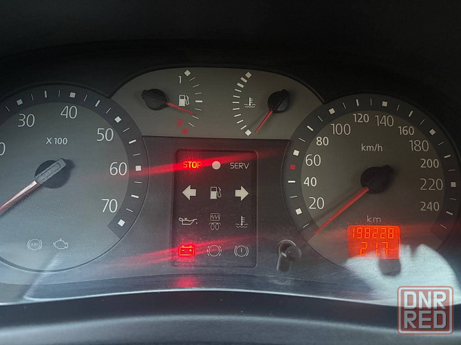 Renault Clio Symbol 1.4 mt, 2005 газ-бензин Донецк - изображение 6