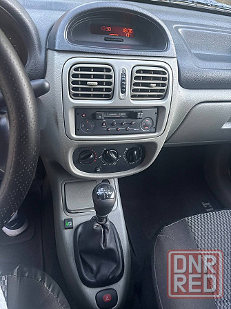 Renault Clio Symbol 1.4 mt, 2005 газ-бензин Донецк - изображение 7