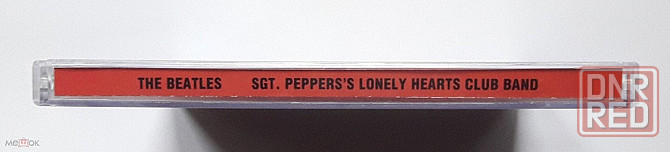The Beatles - 1967 "Sgt. Pepper's Lonely Hearts Club Band", CD (2005), неофициальное издание, Россия Донецк - изображение 4