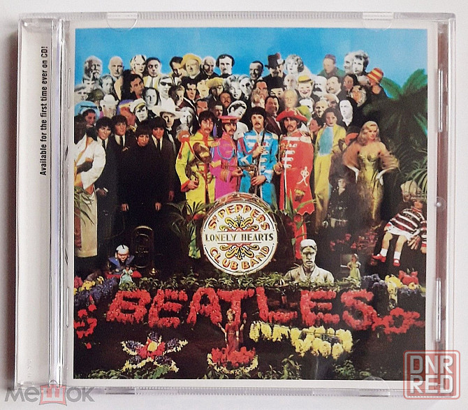 The Beatles - 1967 "Sgt. Pepper's Lonely Hearts Club Band", CD (2005), неофициальное издание, Россия Донецк - изображение 1