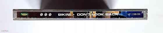 Bikini - 2001 "Don't Look Back", компакт-диск / CD, неофициальное издание, Россия Донецк