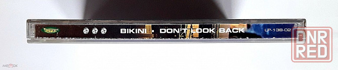 Bikini - 2001 "Don't Look Back", компакт-диск / CD, неофициальное издание, Россия Донецк - изображение 6