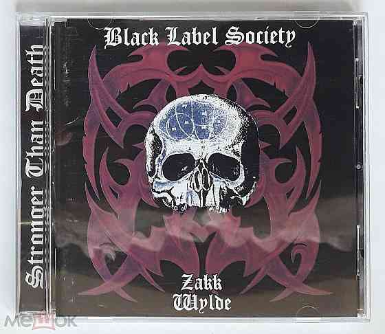 Black Label Society, Z. Wylde - 2000 "Stronger Than Death", CD (Mercury, PHCW-1072), Япония | Japan Донецк