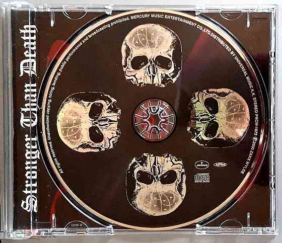 Black Label Society, Z. Wylde - 2000 "Stronger Than Death", CD (Mercury, PHCW-1072), Япония | Japan Донецк