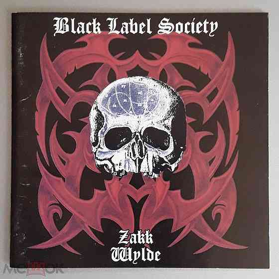 Black Label Society, Z. Wylde - 2000 "Stronger Than Death", CD (Mercury, PHCW-1072), Япония | Japan Донецк