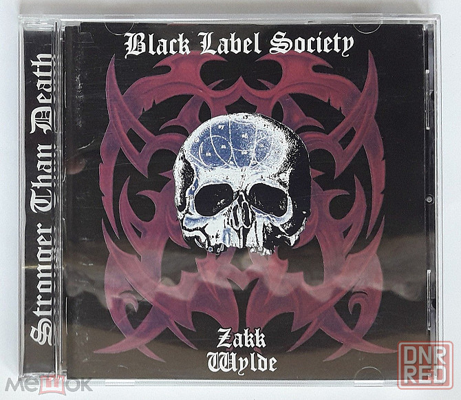 Black Label Society, Z. Wylde - 2000 "Stronger Than Death", CD (Mercury, PHCW-1072), Япония | Japan Донецк - изображение 4
