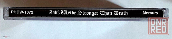 Black Label Society, Z. Wylde - 2000 "Stronger Than Death", CD (Mercury, PHCW-1072), Япония | Japan Донецк - изображение 7