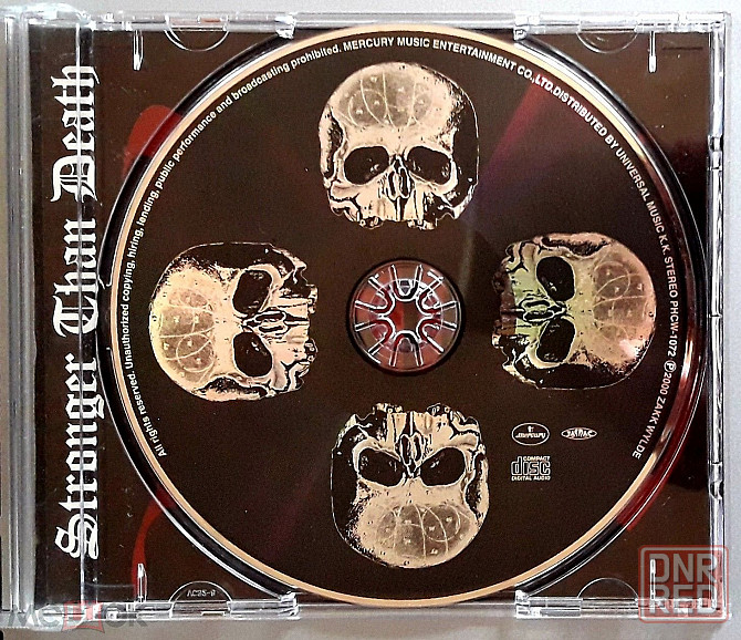 Black Label Society, Z. Wylde - 2000 "Stronger Than Death", CD (Mercury, PHCW-1072), Япония | Japan Донецк - изображение 5
