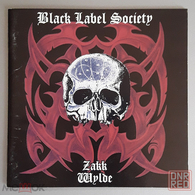 Black Label Society, Z. Wylde - 2000 "Stronger Than Death", CD (Mercury, PHCW-1072), Япония | Japan Донецк - изображение 1
