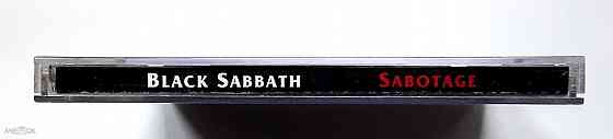 Black Sabbath - 1975 "Sabotage", компакт-диск / CD (2000-е), неофициальное издание, Россия Донецк