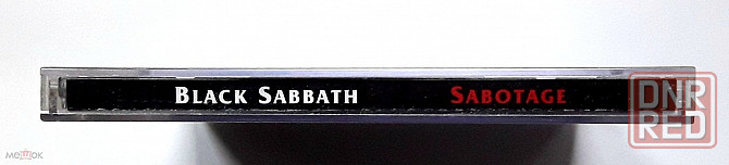 Black Sabbath - 1975 "Sabotage", компакт-диск / CD (2000-е), неофициальное издание, Россия Донецк - изображение 5