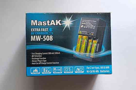 Зарядное Устройство MastAK MV-508 Донецк