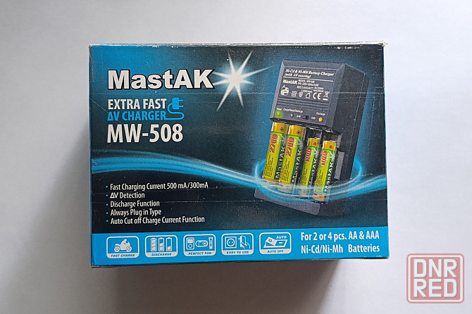 Зарядное Устройство MastAK MV-508 Донецк - изображение 1