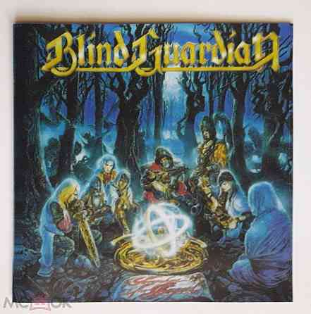 Blind Guardian - 1992 "Somewhere Far Beyond", компакт-диск | CD, неофициальное издание, Россия Донецк