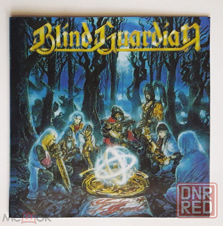 Blind Guardian - 1992 "Somewhere Far Beyond", компакт-диск | CD, неофициальное издание, Россия Донецк - изображение 1