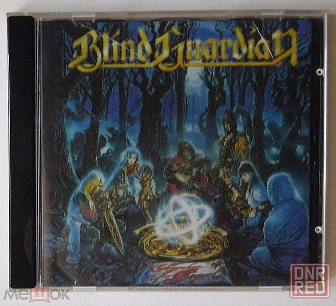 Blind Guardian - 1992 "Somewhere Far Beyond", компакт-диск | CD, неофициальное издание, Россия Донецк - изображение 2