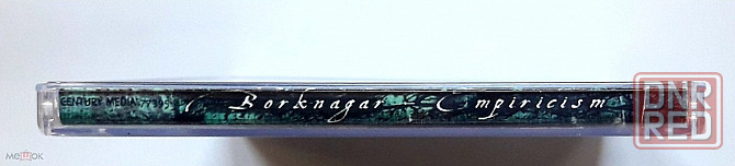 Borknagar - 2001 "Empiricism", компакт-диск | CD, неофициальное издание, Россия Донецк - изображение 4
