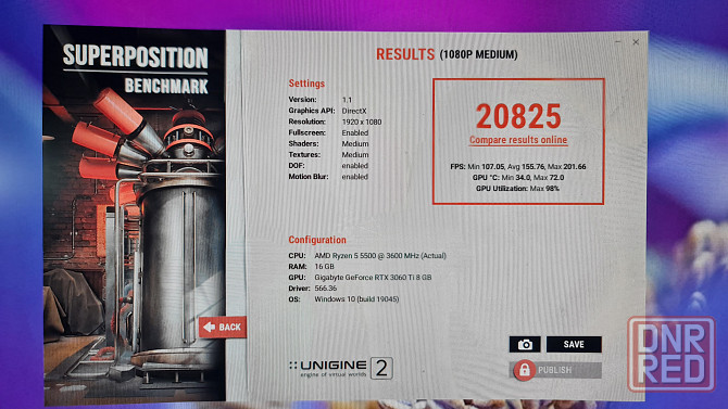 Игровой компьютер RTX 3060ti Донецк - изображение 7