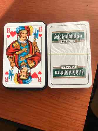 Карты игральные Донецк
