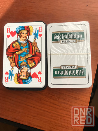 Карты игральные Донецк - изображение 1