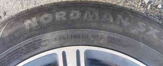 Диски Storm Racing 13" + Резина Лето Nokian 175/70/13 82T Донецк
