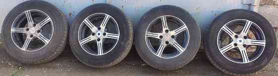 Диски Storm Racing 13" + Резина Лето Nokian 175/70/13 82T Донецк