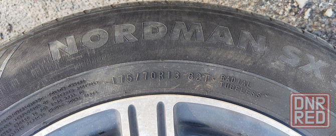 Диски Storm Racing 13" + Резина Лето Nokian 175/70/13 82T Донецк - изображение 5