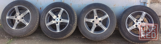 Диски Storm Racing 13" + Резина Лето Nokian 175/70/13 82T Донецк - изображение 1