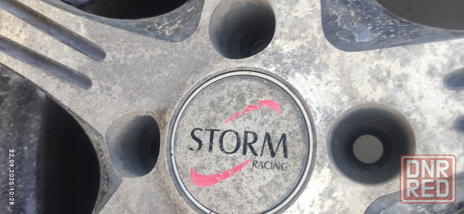 Диски Storm Racing 13" + Резина Лето Nokian 175/70/13 82T Донецк - изображение 2