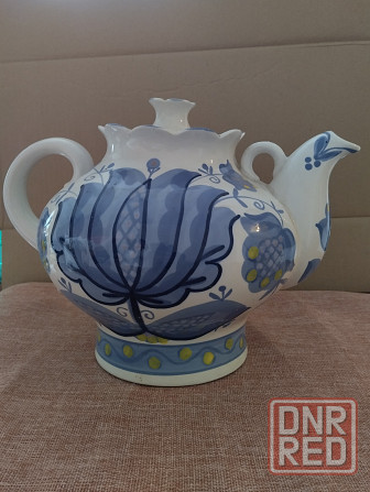Чайник декоративный. (Городницы) Донецк - изображение 1