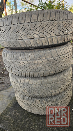 Зимние шины 195/65/r15 Донецк - изображение 1