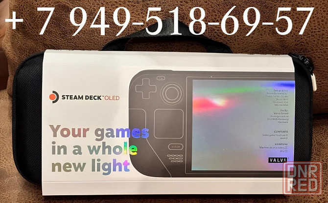 Игровая Консоль Steam Deck 1TB OLED 90Hz Донецк - изображение 1