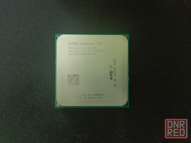 Процессор AMD Athlon II X2 260 с кулером Макеевка - изображение 2